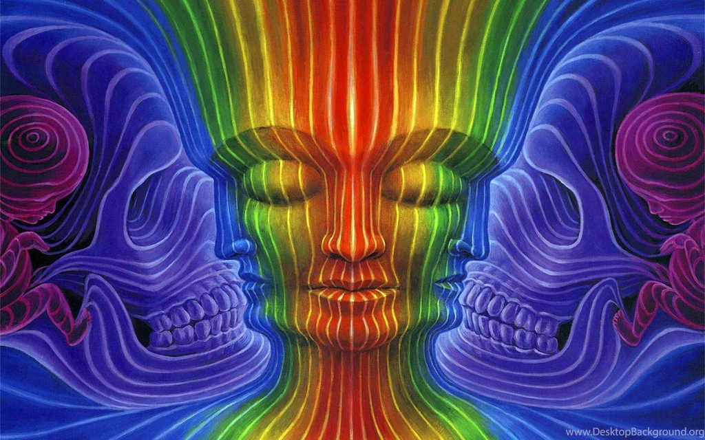 Alex Grey Interbeing Wallpapers