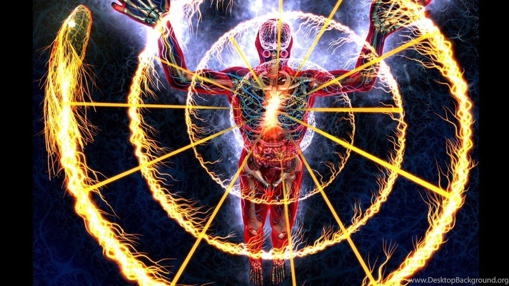 Wallpapers Alex Grey X 1920x1080
