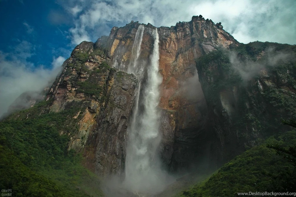 Landscape, Santo Angel, Venezuela, Salto Ángel Wallpapers HD ...