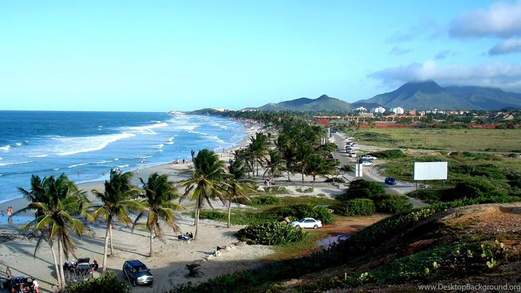Wallpapers Republic Of The Phillipines Holiday In Venezuela Beach ...