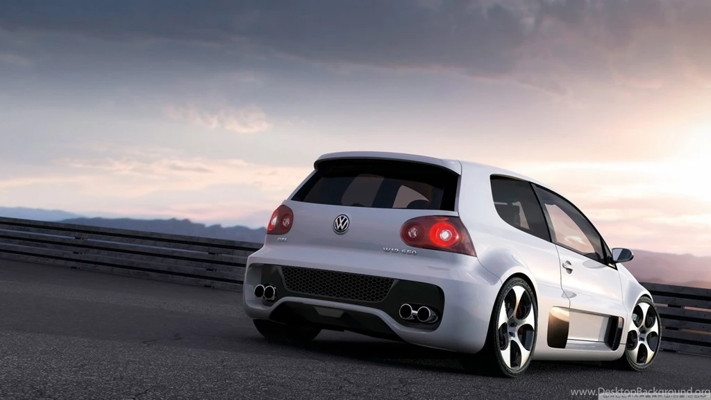 Volkswagen GTI Car HD Desktop Wallpapers : Widescreen : High ...