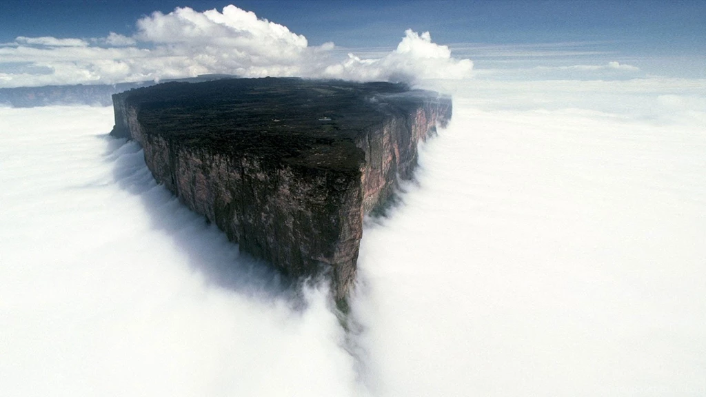 Landscape, Mount Roraima, Mist, Venezuela Wallpapers HD / Desktop ...