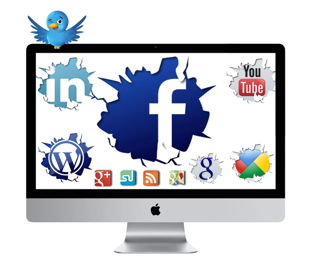Social Media HD For Wallpapers Desktop