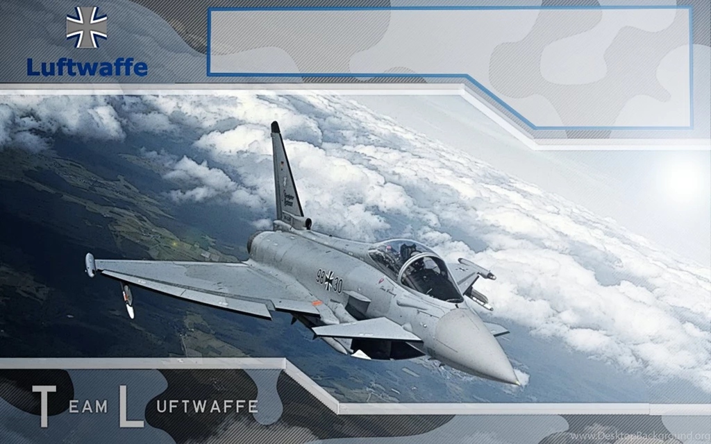 Luftwaffe Wallpapers EF2000 By 171Scorpia On DeviantArt
