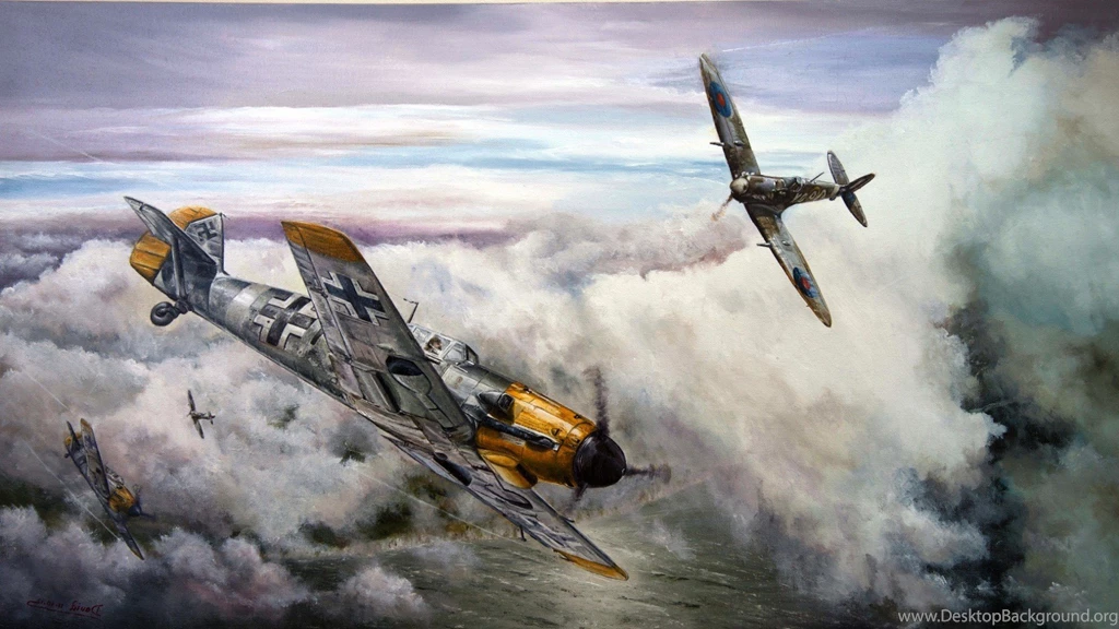 Messerschmitt, Messerschmitt Bf 109, World War II, Germany ...