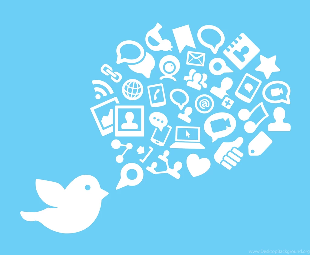 TWITTER Social Media Computer Internet Poster Wallpapers ...