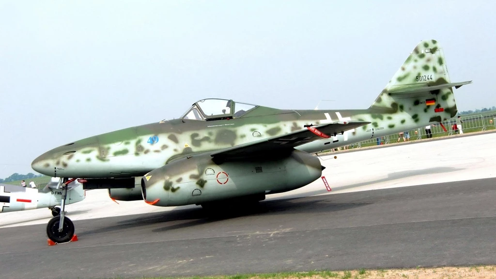 Luftwaffe Me 262 Schwalbe Aircraft Wallpapers