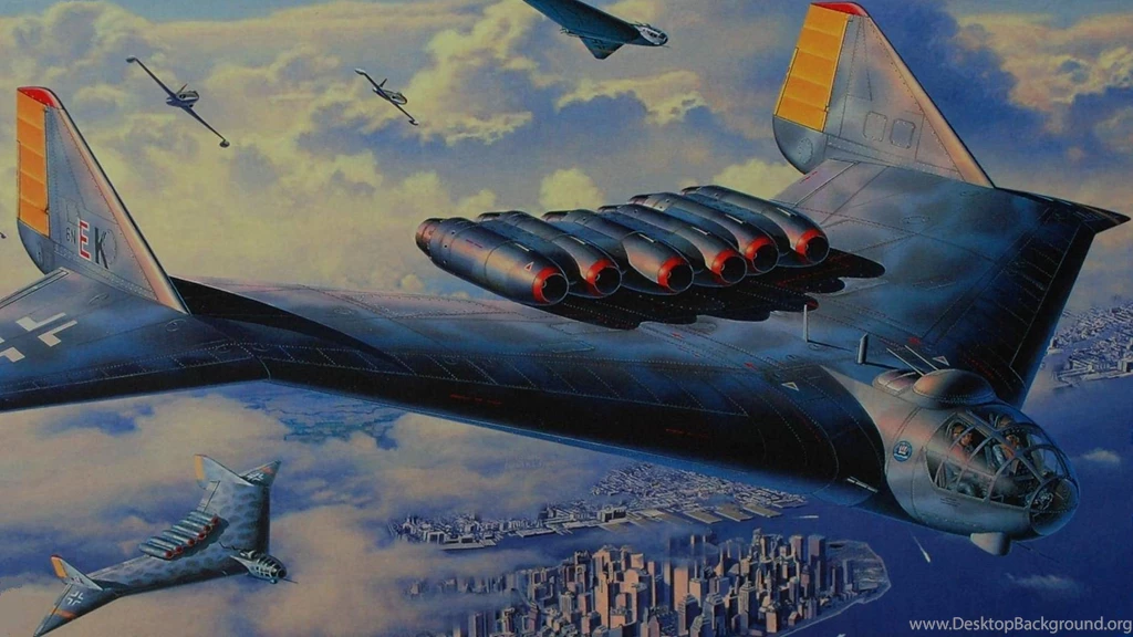 Arado E.555 Luftwaffe The Germans Bombers New York Support Plaque ...