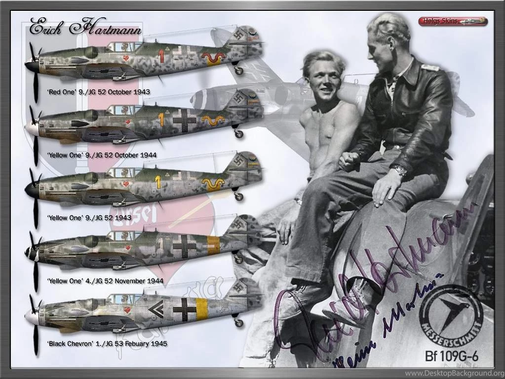 Attachment Browser: 09 Erich Hartmann Wallpapers Heinz Bimmel ...