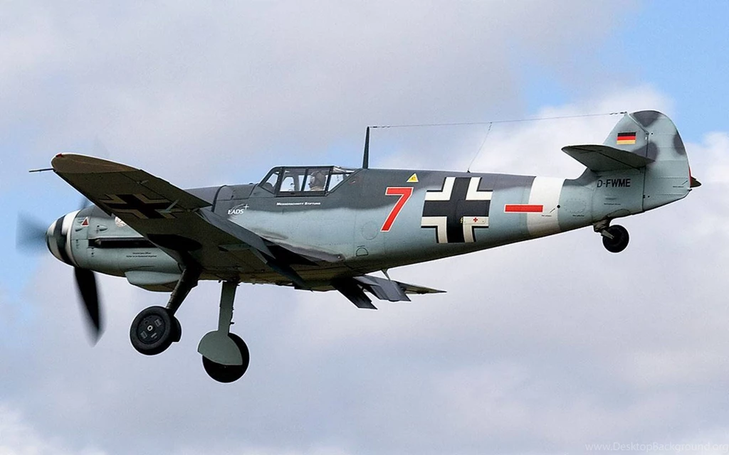 Aircraft Airplanes Germany Fighter Messerschmitt World War Ii ...