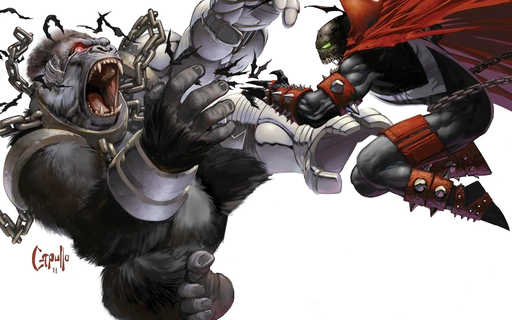 Wallpapers Gorilla Spawn Kapulo Pictures Hd 1920x1200