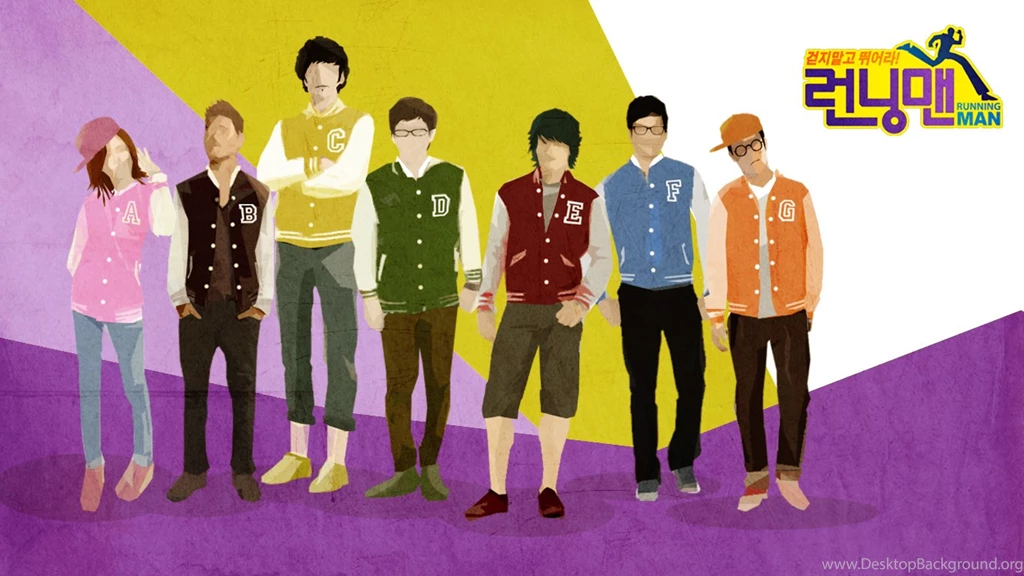 Running Man Fan