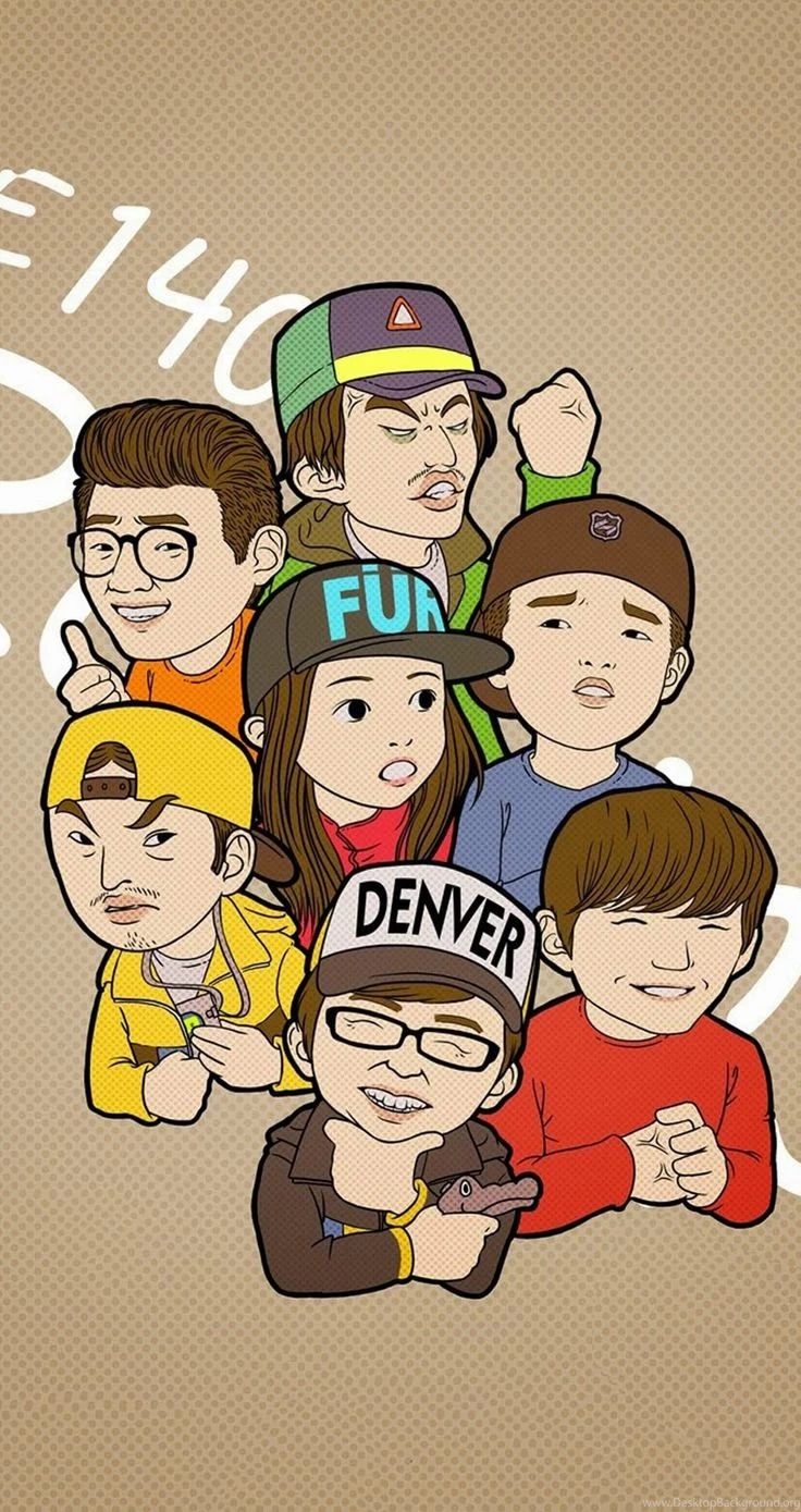 Running Man On Pinterest