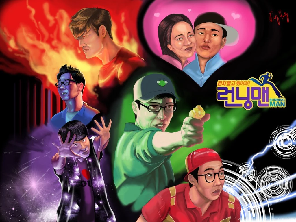 Runningman DeviantArt