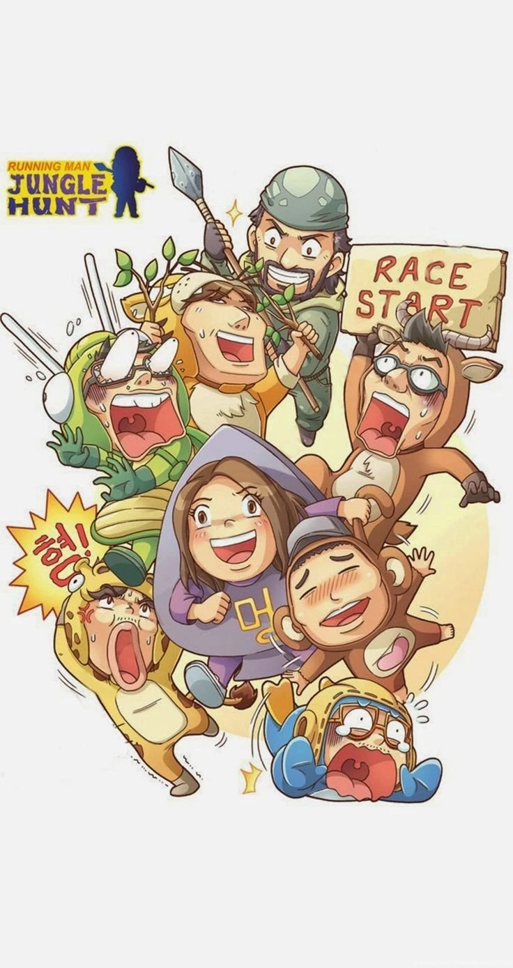 Cute And Funny Running Man Wallpapers For iPhone @mobile9 ...