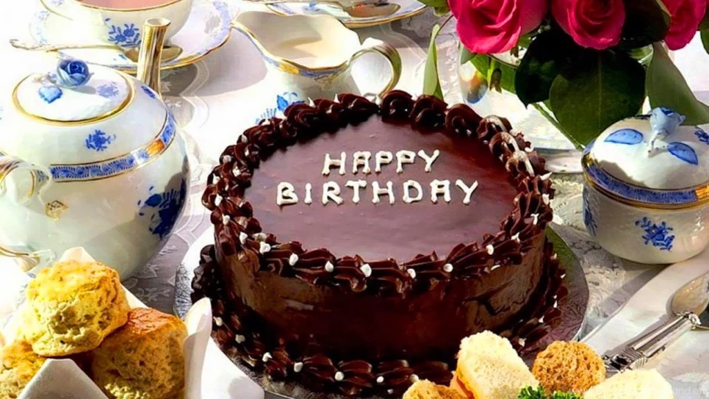 Happy Birthday Cakes Wallpapers