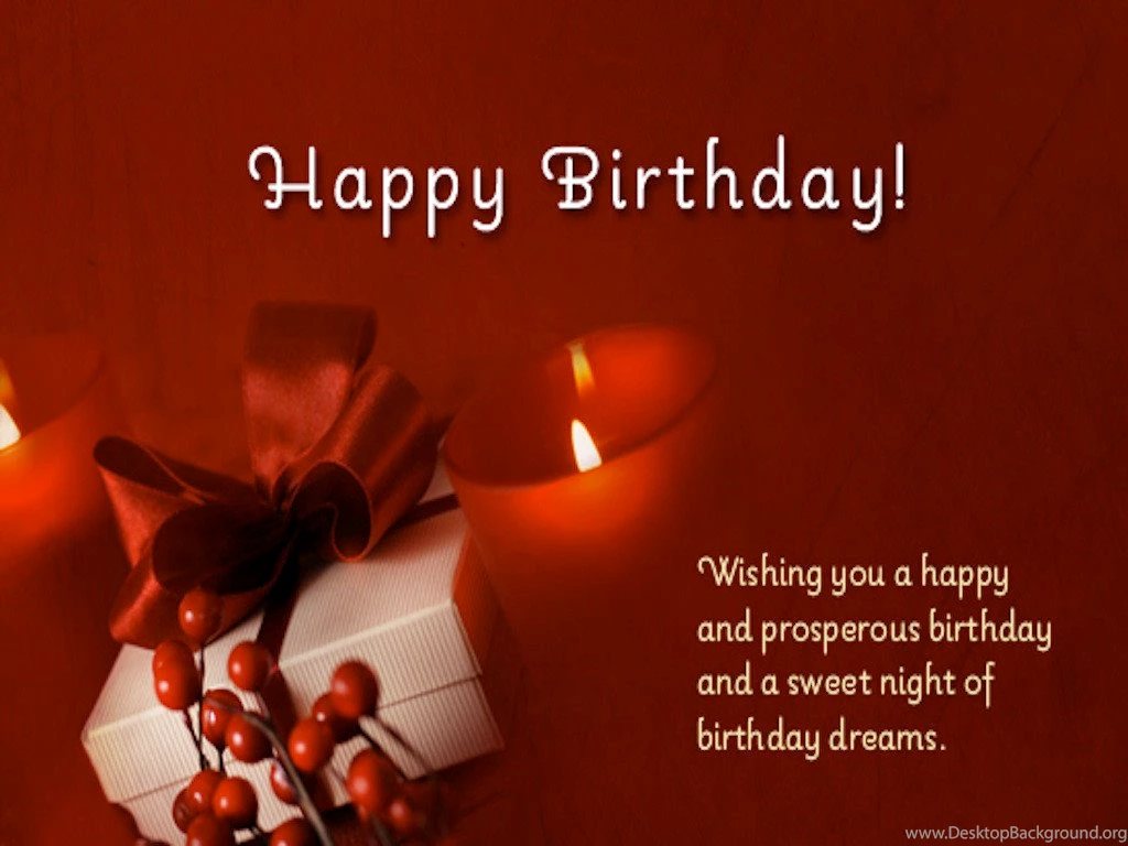 Happy Birthday