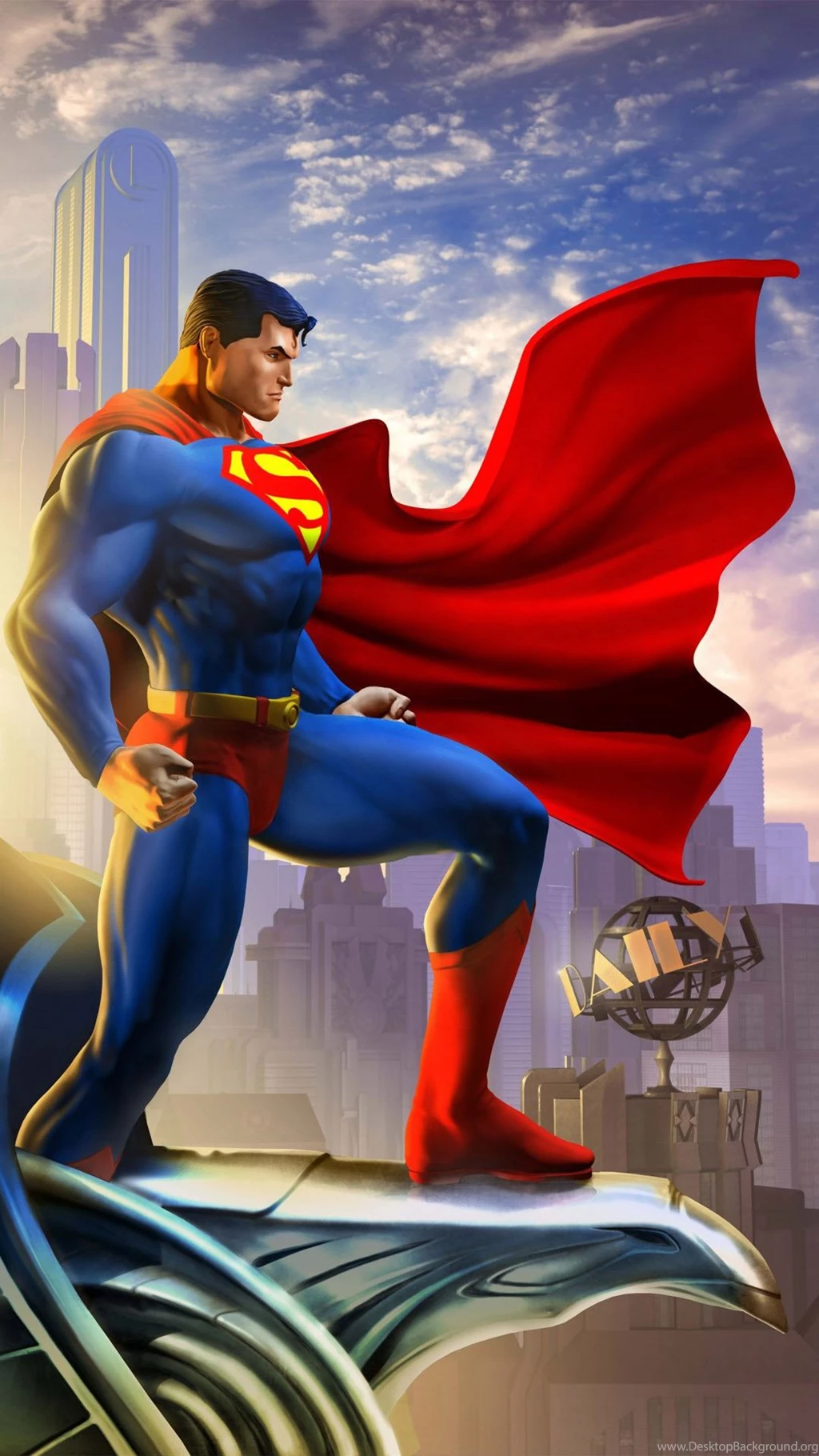 Superman Best Htc One Wallpapers, Free And Easy To Download