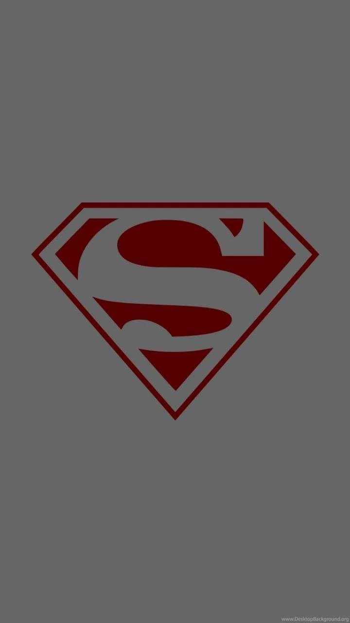 Dc Comics Superman Superheroes Grey Logo Simple Wallpapers