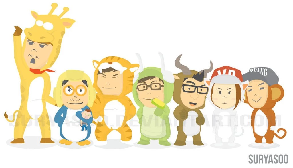 Runningman By SuryaSoo On DeviantArt