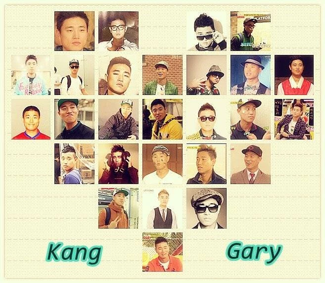 Gary RUNNING MAN Picture