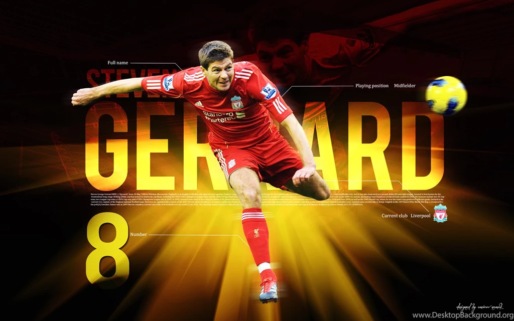 Download Wallpapers Gerrard 456t Dikirim Oleh Namik9 Bola.net