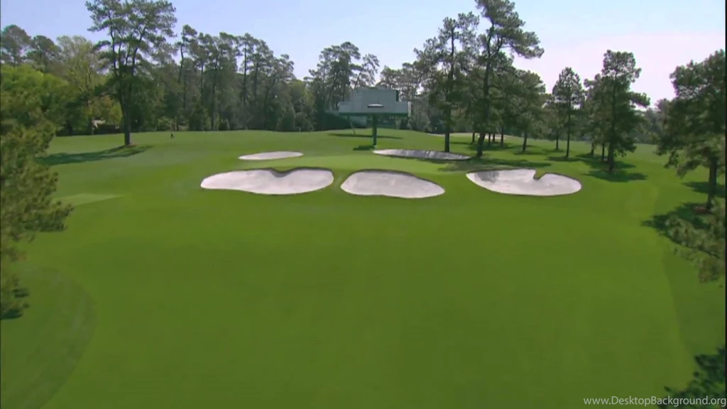 Augusta National Golf Club Flyover YouTube