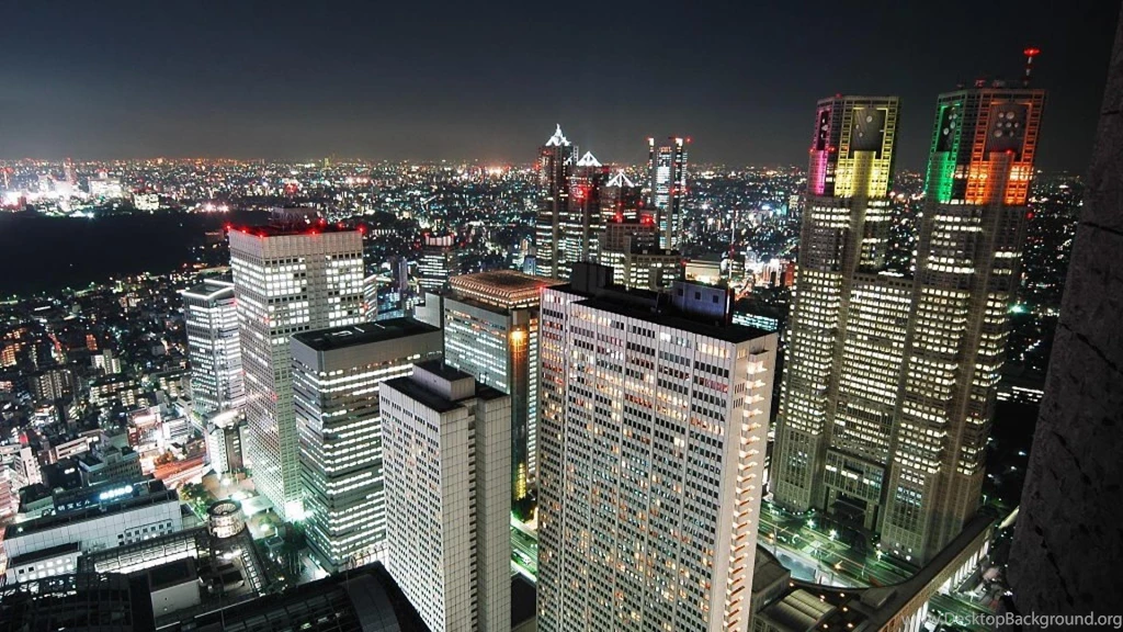 Futuristic Cityscapes Or Real Cities From The Air Whatever HD ...