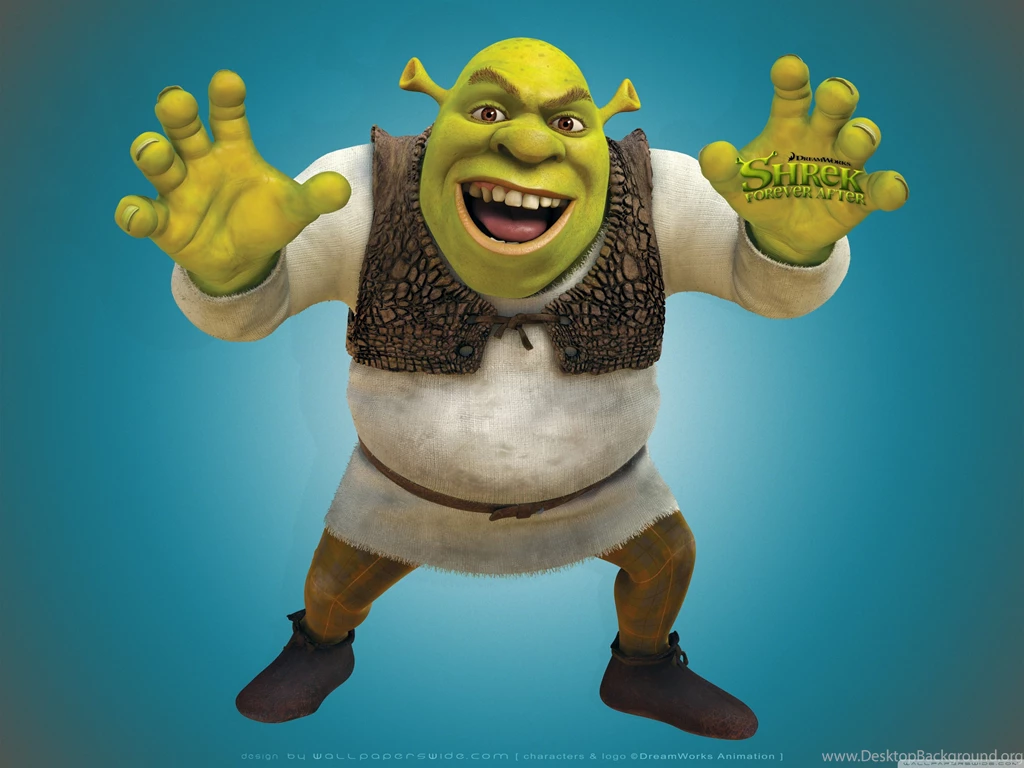 Shrek, Shrek Forever After Movie HD Desktop Wallpapers : Widescreen ...