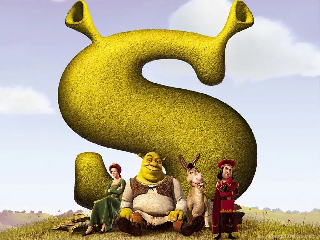 Shrek Movie Cartoon Widescreen Image Wallpapers For IPod Cartoons ...