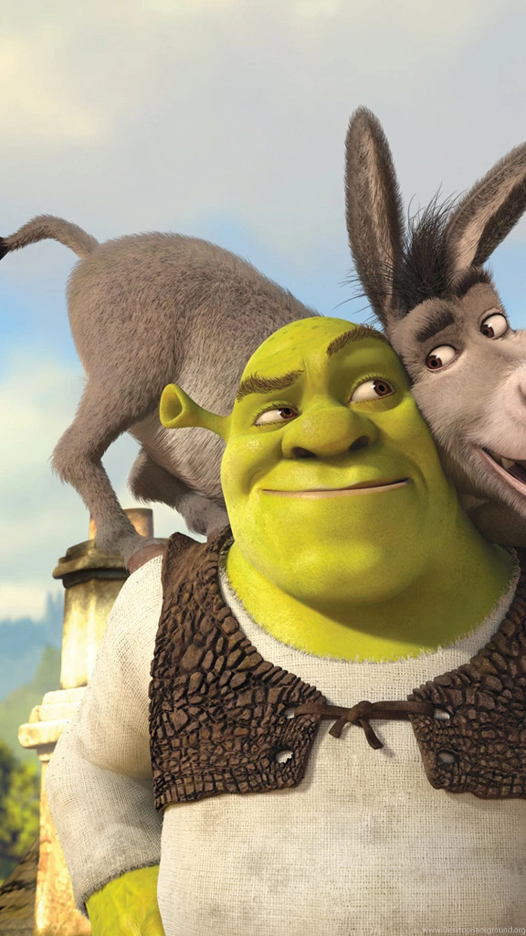 Shrek Galaxy S5 Wallpapers