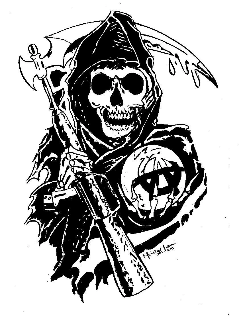 DeviantArt: More Like Sons Of Anarchy Reaper By Michellie001