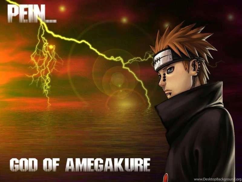 Akatsuki Leader...pain Pein Wallpapers (3023593) Fanpop