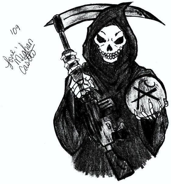 Sons Of Anarchy Reaper By Mcastle124 On DeviantArt