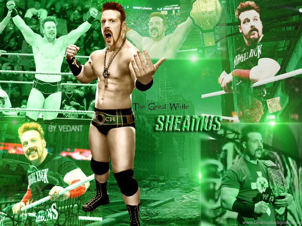 Wwe Sheamus Wallpapers Hd