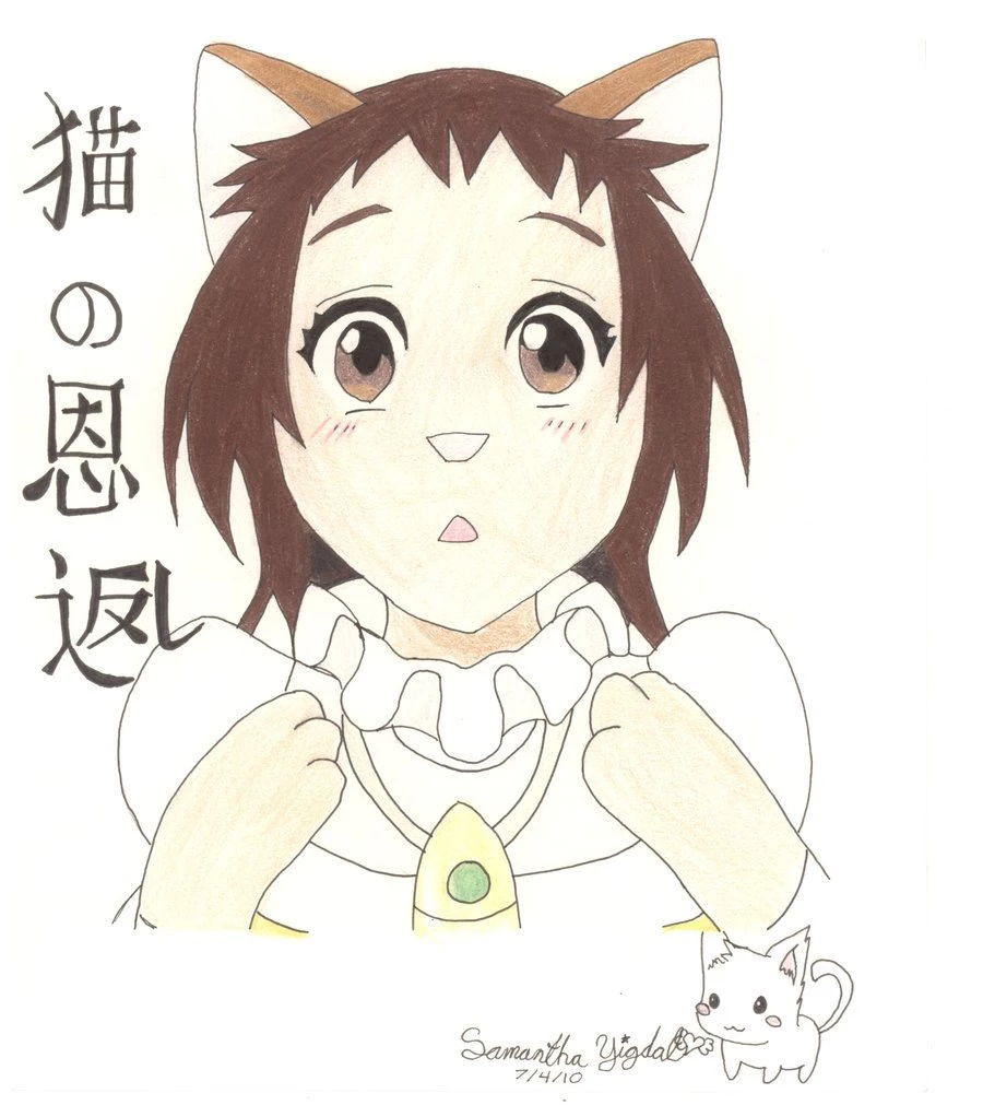 The Cat Returns By Midnightrosesblood On DeviantArt