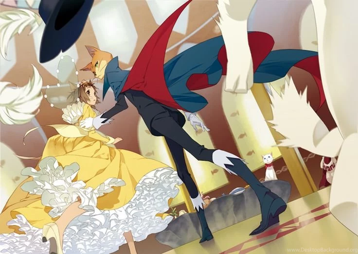 The Cat Returns (Ghibli) Baron Humbert Von Gikkingen X Haru ...