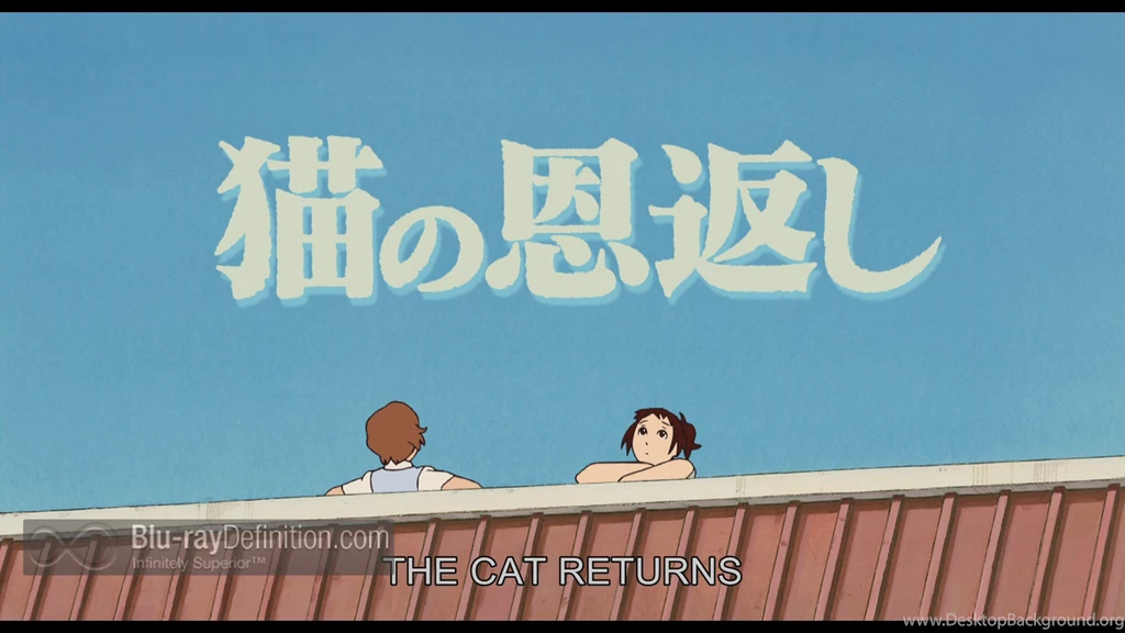 The Cat Returns [UK] Blu ray Review