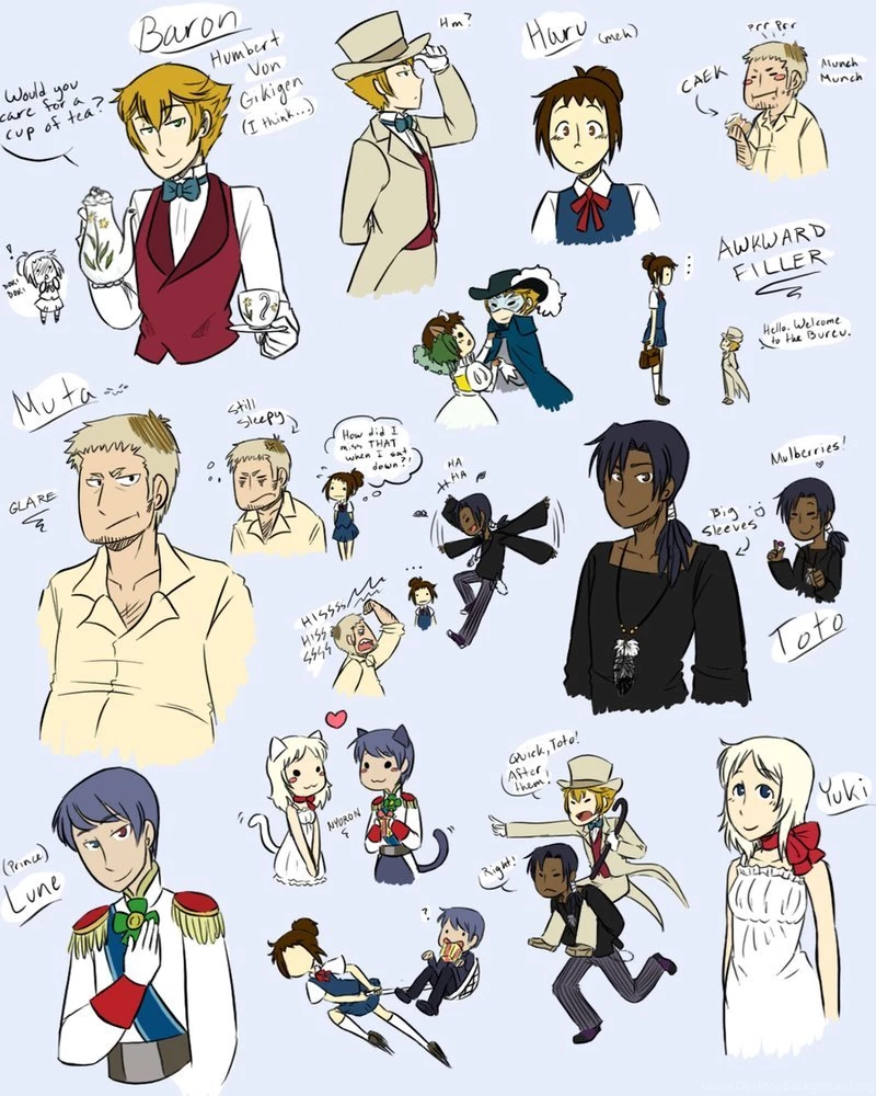 The Cat Returns Redo Dump By Minsunwolf On DeviantArt