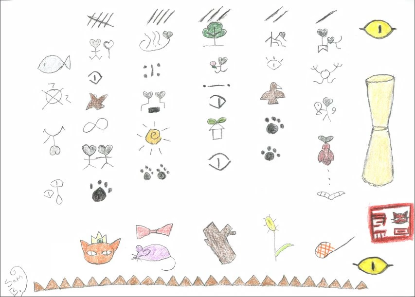 The Cat Returns Scroll By ChibiCelloKing On DeviantArt