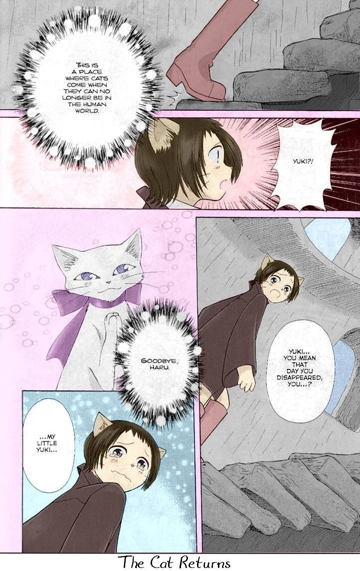 The Cat Returns By Creeping Attack On DeviantArt