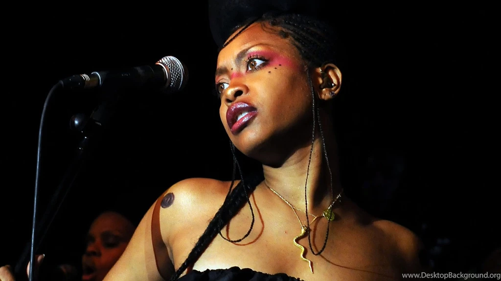 Erykah Badu HD Desktop Wallpapers