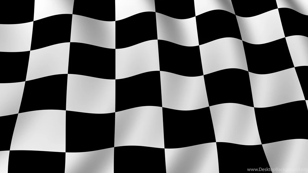 Checkered Flag, Black And White Wallpaper,checkered Flag HD ...