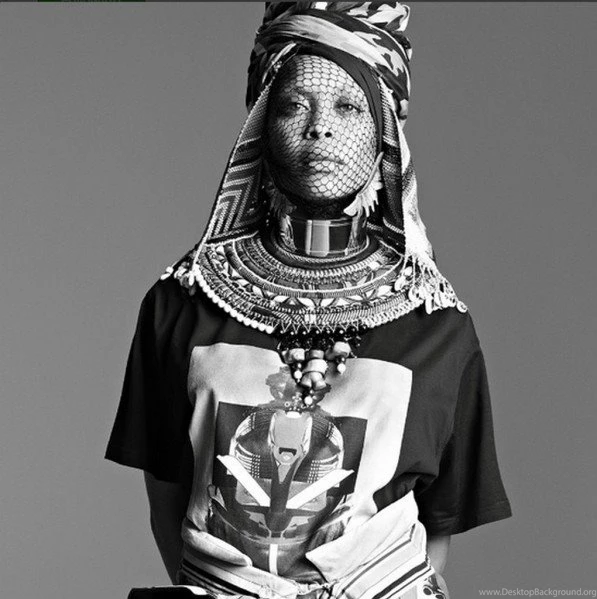 Pop Fashion – Erykah Badu X Givenchy
