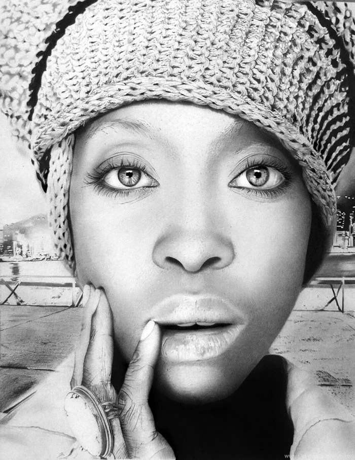 Erykah Badu 2 By TheCharlieBrowniest On DeviantArt