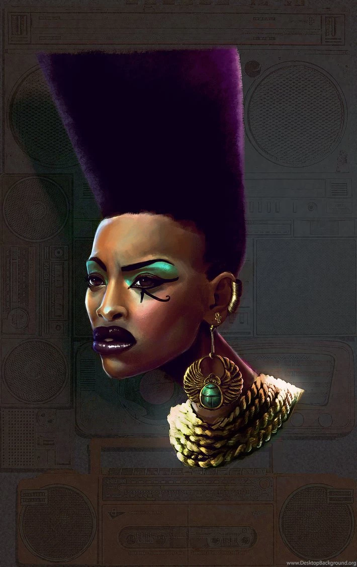 Erykah Badu By SICOSA On DeviantArt