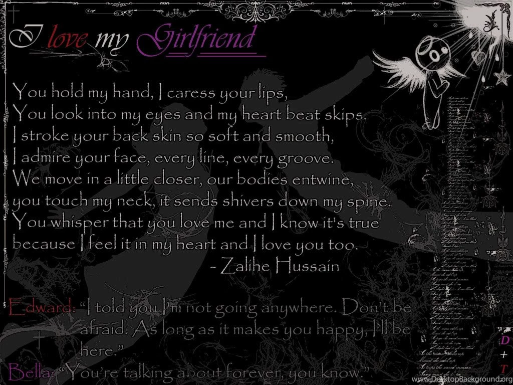I LOVE MY GIRLFRIEND Graphics And Comments