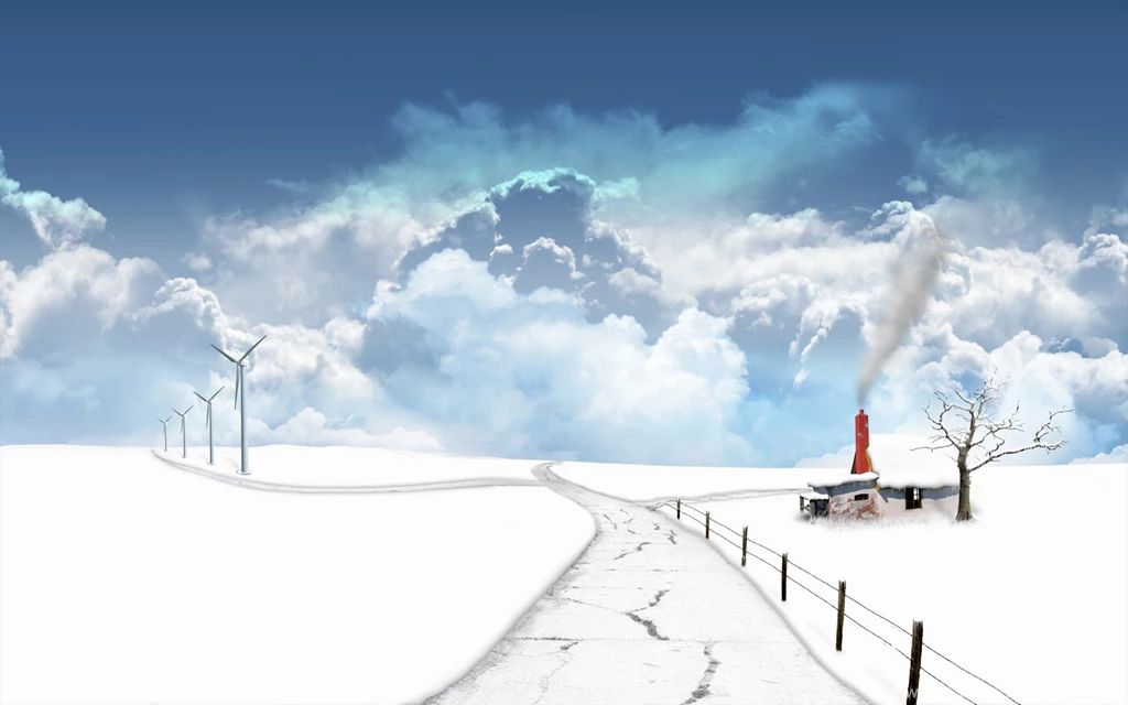 Winter, Season, Captured, Wallpaper, Moments, Amazing (