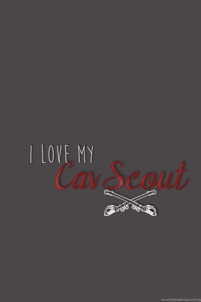 I Love My Cav Scout Iphone Wallpapers