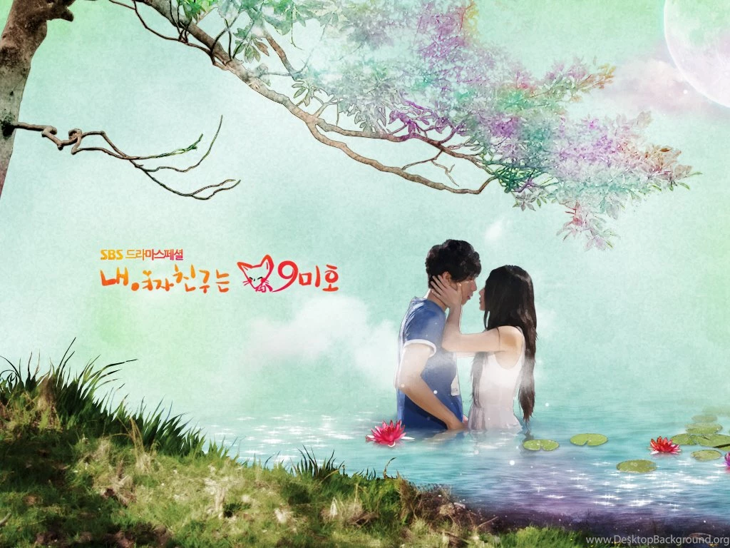 Wallpapers Shin Min Ah My Girlfriend Is A Nine Tailed Fox Lee ...